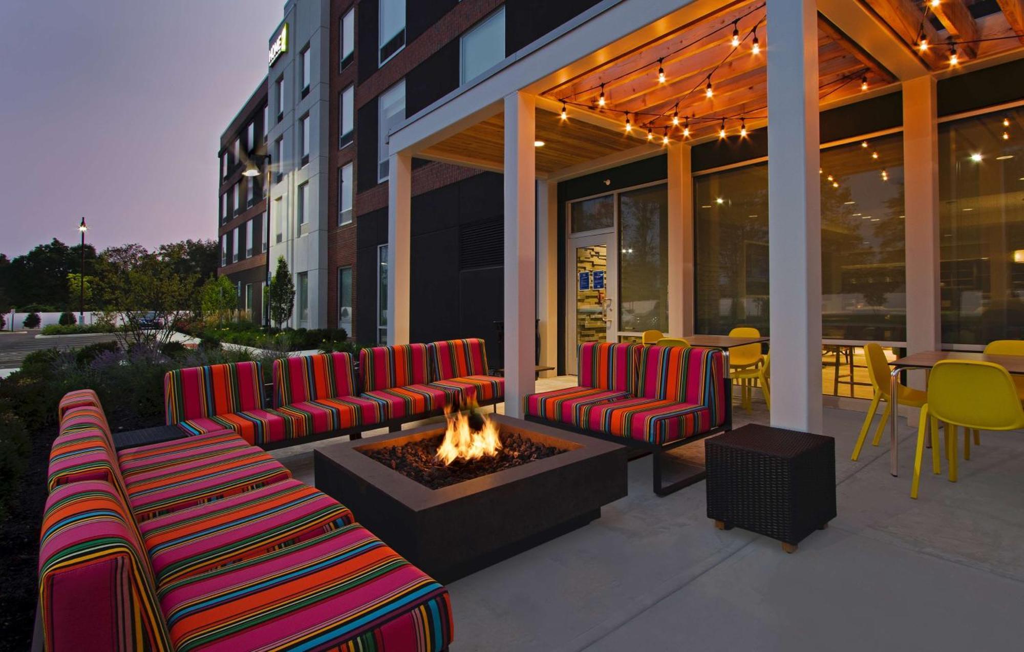 Home2 Suites By Hilton Grove City Columbus Exterior photo
