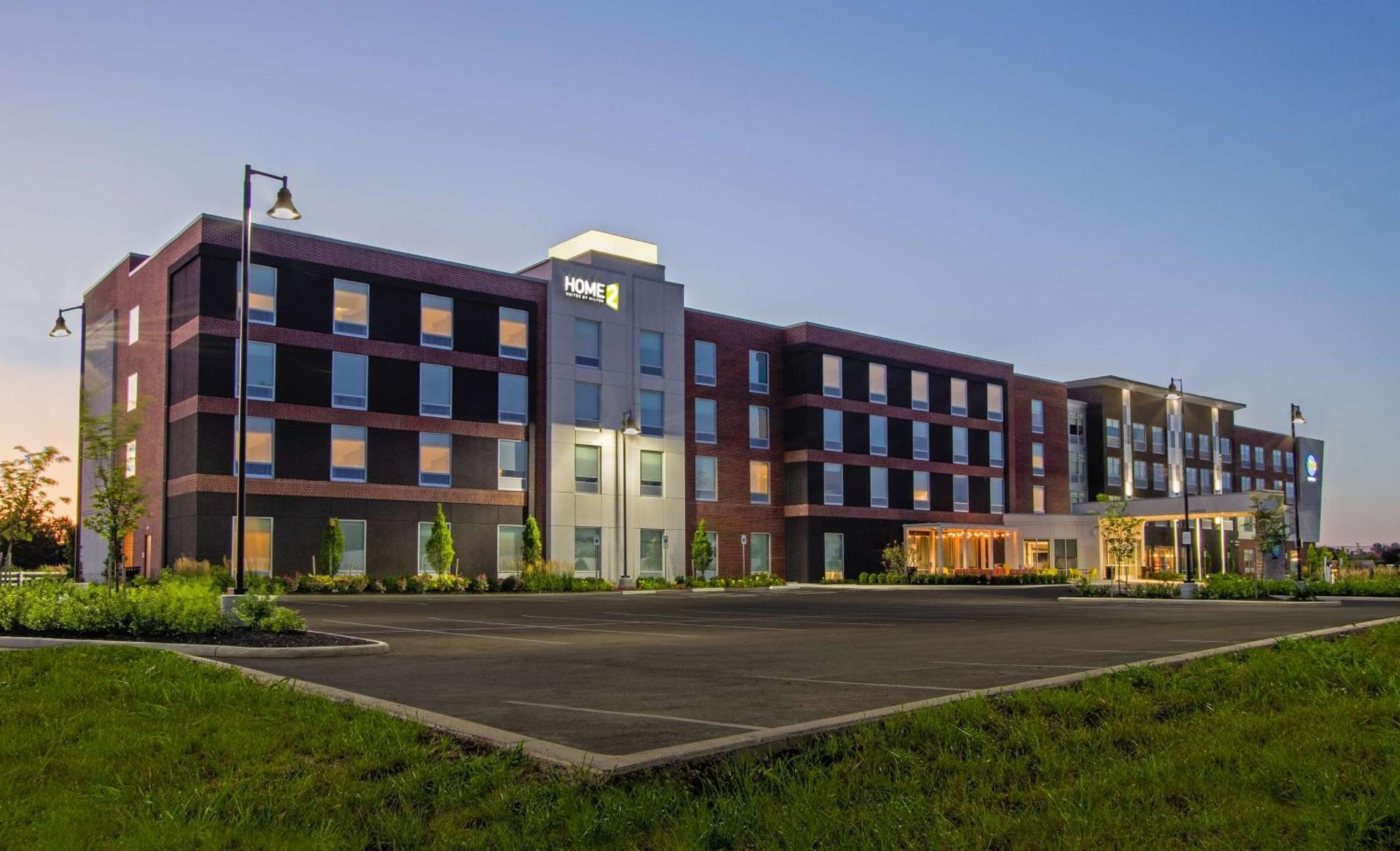 Home2 Suites By Hilton Grove City Columbus Exterior photo