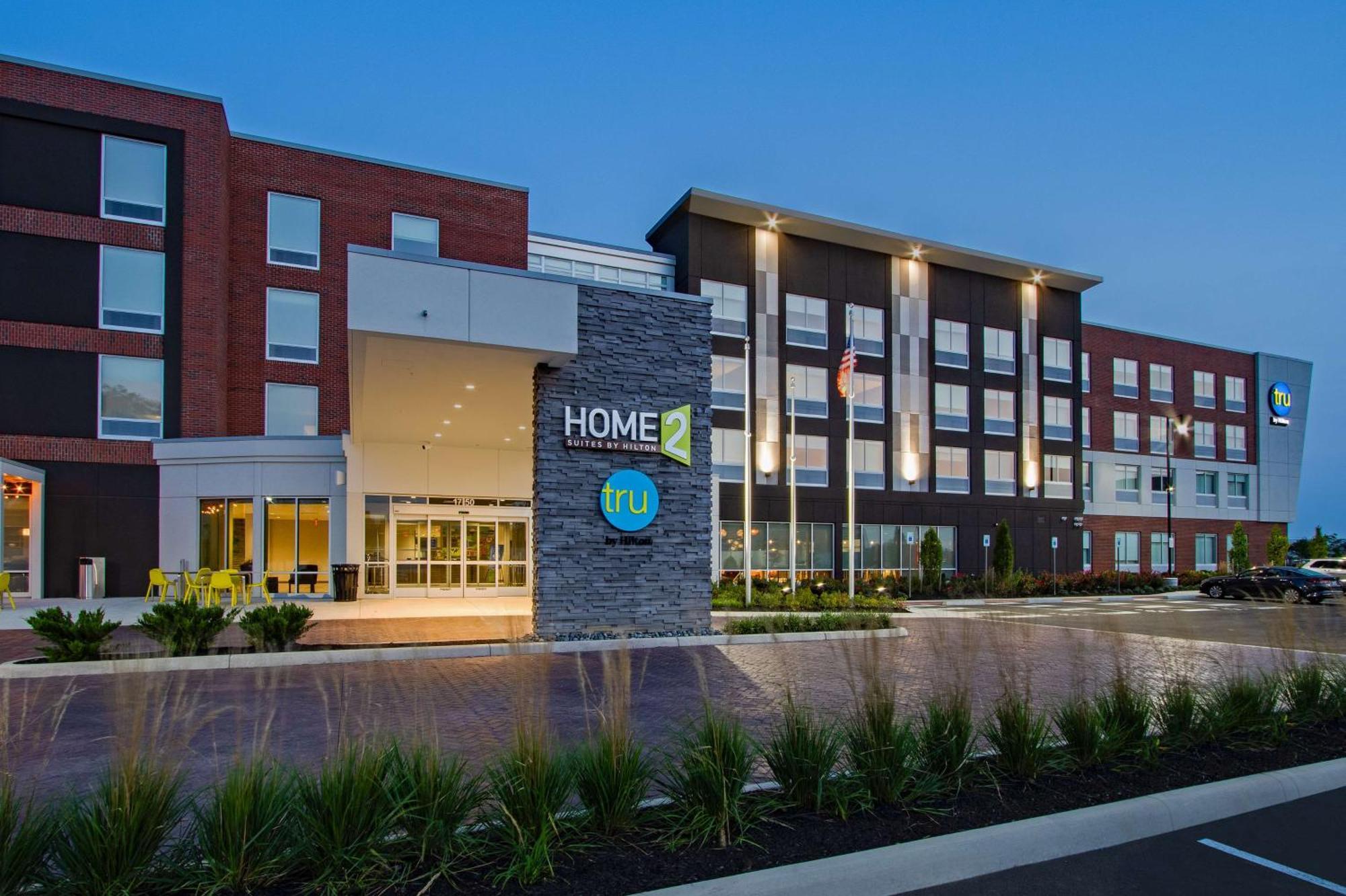 Home2 Suites By Hilton Grove City Columbus Exterior photo