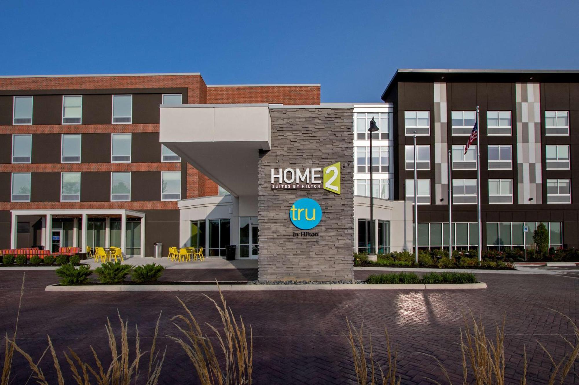 Home2 Suites By Hilton Grove City Columbus Exterior photo