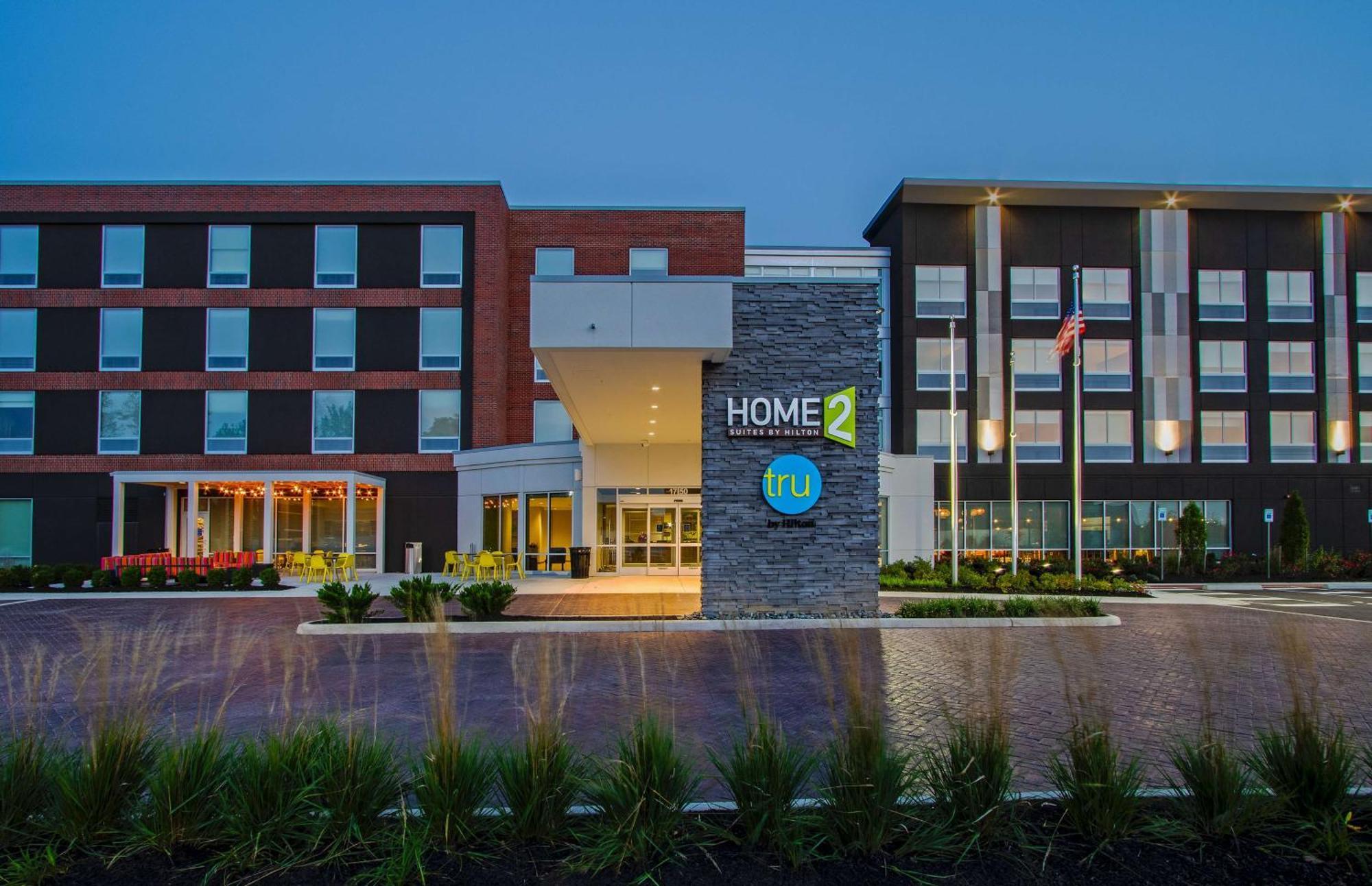 Home2 Suites By Hilton Grove City Columbus Exterior photo
