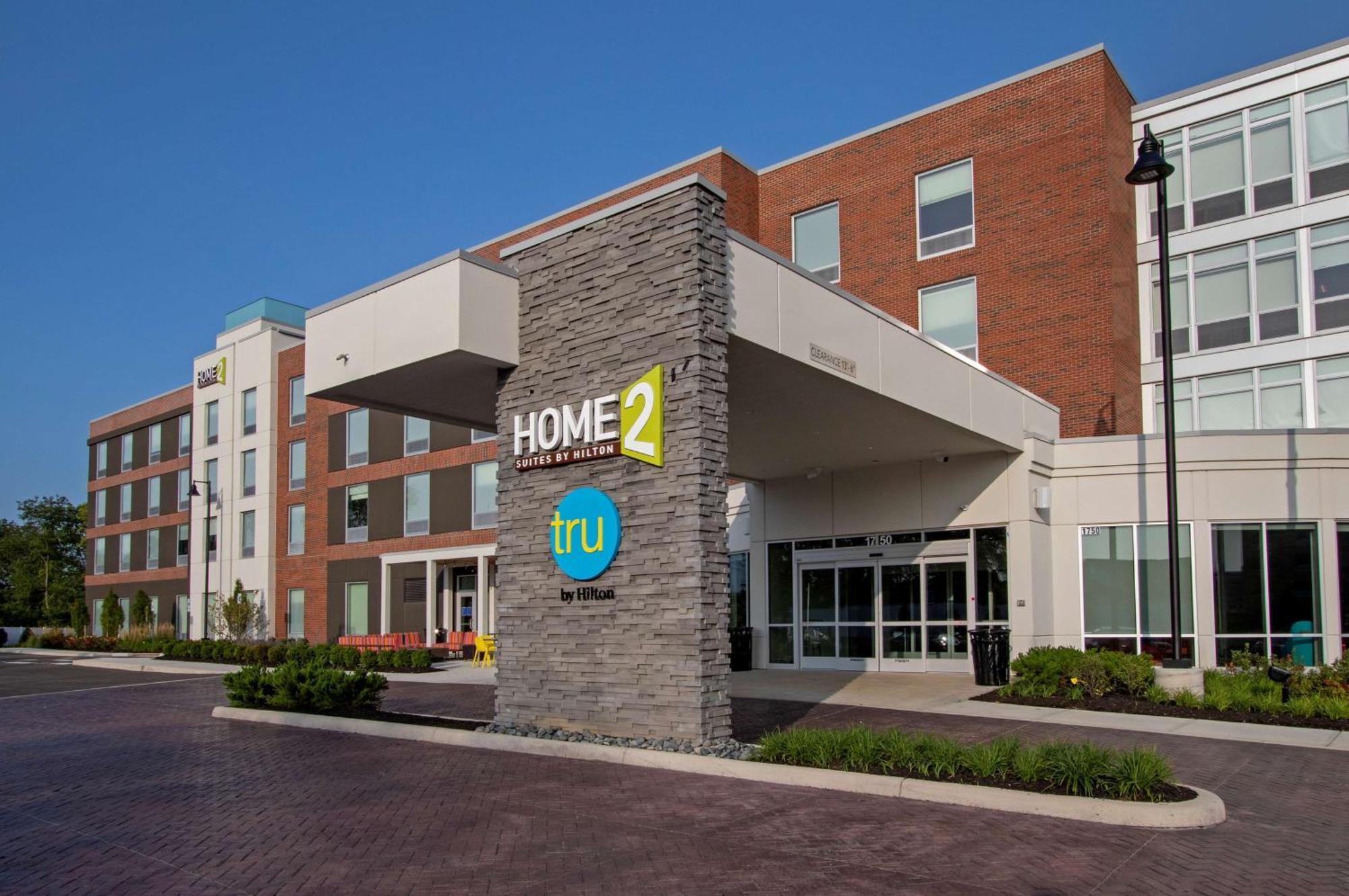 Home2 Suites By Hilton Grove City Columbus Exterior photo